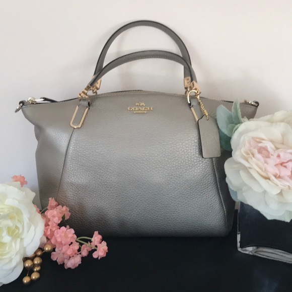 Coach Handbags - Coach Small Kelsey Metallic Handbag